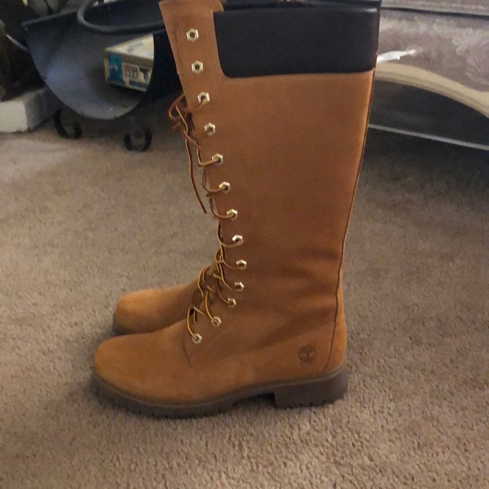 Timberland boots.